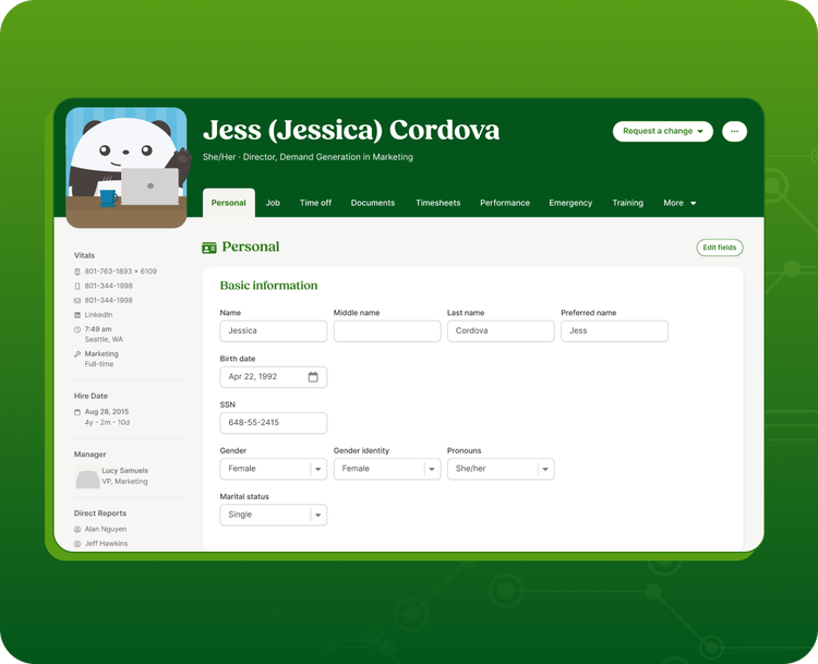 Hiring & Onboarding